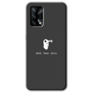 Oppo A74 Headshot Baskılı Uyumlu Silikon Kılıf