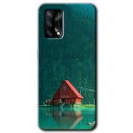 Oppo A74 House In Woods Baskılı Uyumlu Silikon Kılıf