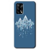 Oppo A74 İceberg Baskılı Uyumlu Silikon Kılıf
