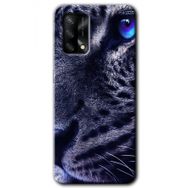 Oppo A74 Kaplan Baskılı Uyumlu Silikon Kılıf