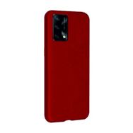 Oppo A74 Kırmızı Uyumlu Silikon Kılıf