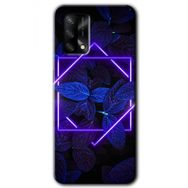 Oppo A74 Mekanik Yaprak 5 Baskılı Uyumlu Silikon Kılıf
