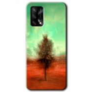 Oppo A74 Outlines Paint Baskılı Uyumlu Silikon Kılıf