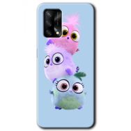 Oppo A74 Puffy Baskılı Uyumlu Silikon Kılıf
