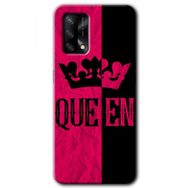Oppo A74 Queen Baskılı Uyumlu Silikon Kılıf