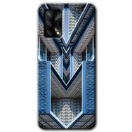 Oppo A74 Retro Building Baskılı Uyumlu Silikon Kılıf