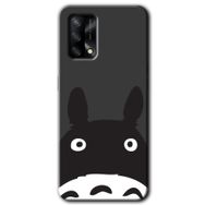 Oppo A74 Şaşkın Eşek Baskılı Uyumlu Silikon Kılıf