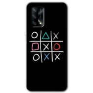 Oppo A74 Sauce Baskılı Uyumlu Silikon Kılıf