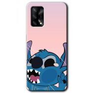 Oppo A74 Stitch Baskılı Uyumlu Silikon Kılıf
