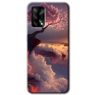 Oppo A74 Uçurumdaki Hayat Baskılı Uyumlu Silikon Kılıf