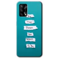 Oppo A74 Want You Baskılı Uyumlu Silikon Kılıf