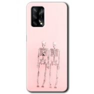 Oppo A74 Yaşayan Çift Baskılı Uyumlu Silikon Kılıf