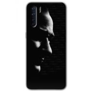 Oppo A91 Atam İzindeyiz Baskılı Uyumlu Silikon Kılıf