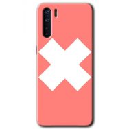Oppo A91 Close Baskılı Uyumlu Silikon Kılıf
