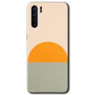 Oppo A91 Color Wall Baskılı Uyumlu Silikon Kılıf