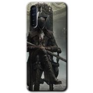 Oppo A91 Darh Vader Wars Baskılı Uyumlu Silikon Kılıf