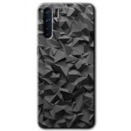 Oppo A91 Dark Broke Baskılı Uyumlu Silikon Kılıf