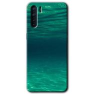 Oppo A91 Derin Deniz Baskılı Uyumlu Silikon Kılıf