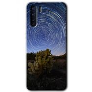 Oppo A91 Eclipse Sky Baskılı Uyumlu Silikon Kılıf