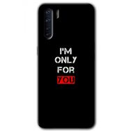 Oppo A91 For You Baskılı Uyumlu Silikon Kılıf