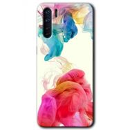 Oppo A91 Gökkuşağı Color Baskılı Uyumlu Silikon Kılıf