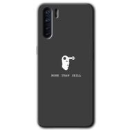 Oppo A91 Headshot Baskılı Uyumlu Silikon Kılıf