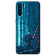 Oppo A91 Jedi Baskılı Uyumlu Silikon Kılıf
