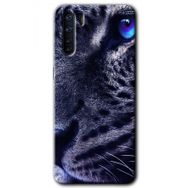 Oppo A91 Kaplan Baskılı Uyumlu Silikon Kılıf