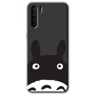 Oppo A91 Şaşkın Eşek Baskılı Uyumlu Silikon Kılıf
