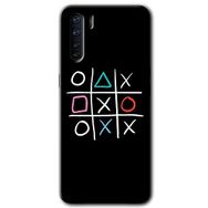 Oppo A91 Sauce Baskılı Uyumlu Silikon Kılıf