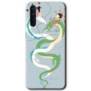 Oppo A91 Snake Friendship Baskılı Uyumlu Silikon Kılıf
