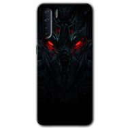 Oppo A91 Vinicius Baskılı Uyumlu Silikon Kılıf
