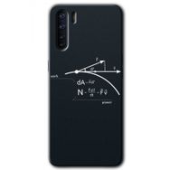 Oppo A91 Work Formül Baskılı Uyumlu Silikon Kılıf