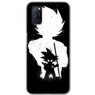 Oppo A92 Anime Baskılı Uyumlu Silikon Kılıf