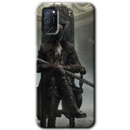 Oppo A92 Bloodborne Hunters Baskılı Uyumlu Silikon Kılıf