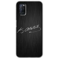 Oppo A92 Graffiti Çizgi Film Baskılı Uyumlu Silikon Kılıf