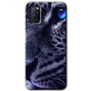 Oppo A92 Kaplan Baskılı Uyumlu Silikon Kılıf