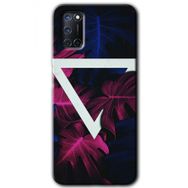 Oppo A92 Mekanik Yaprak Baskılı Uyumlu Silikon Kılıf