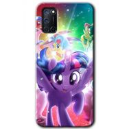 Oppo A92 Pony Baskılı Uyumlu Silikon Kılıf