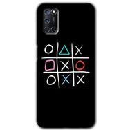 Oppo A92 Sauce Baskılı Uyumlu Silikon Kılıf