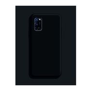 Oppo A92 Siyah Uyumlu Silikon Kılıf