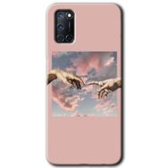 Oppo A92 Tutunamayanlar Baskılı Uyumlu Silikon Kılıf