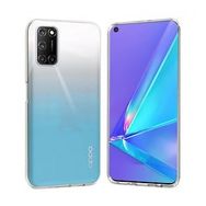 Oppo A92 Ultra İnce Şeffaf Silikon Kılıf