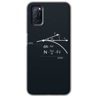 Oppo A92 Work Formül Baskılı Uyumlu Silikon Kılıf