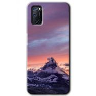 Oppo A92 Zirve Baskılı Uyumlu Silikon Kılıf