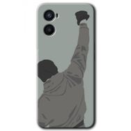 Oppo A96 Artwork Wide Baskılı Uyumlu Silikon Kılıf