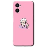 Oppo A96 Bad Grandmother Baskılı Uyumlu Silikon Kılıf