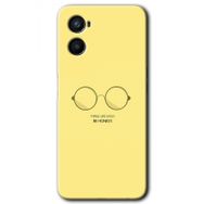Oppo A96 Be Honest Baskılı Uyumlu Silikon Kılıf