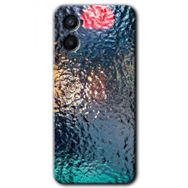 Oppo A96 Blur Cam Baskılı Uyumlu Silikon Kılıf