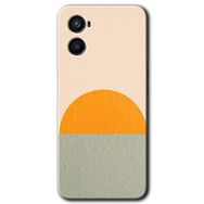 Oppo A96 Color Wall Baskılı Uyumlu Silikon Kılıf